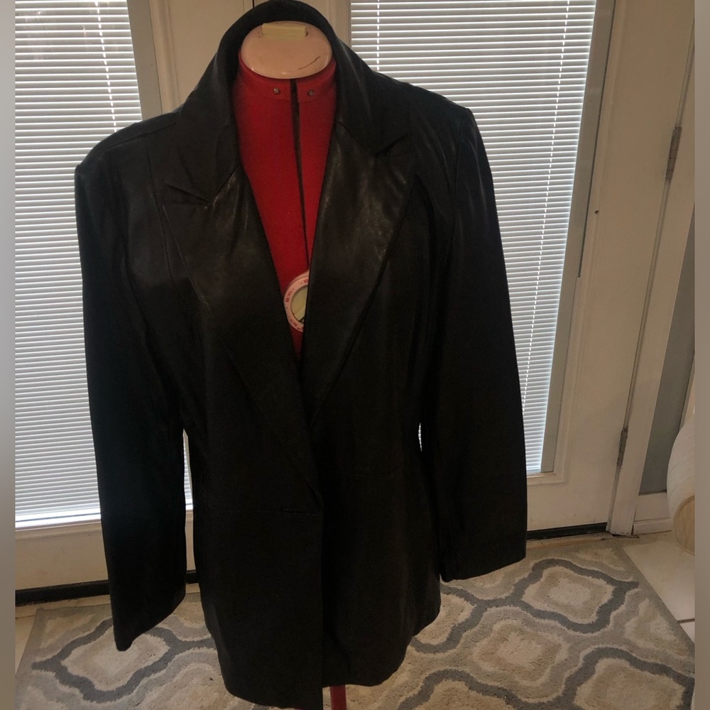 JLC New York Leather Jacket
